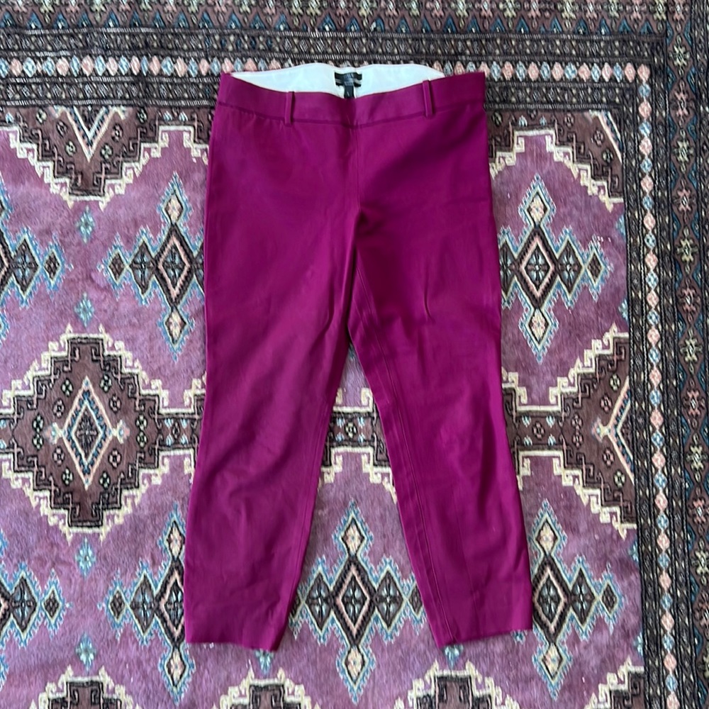 J Crew Minnie pants